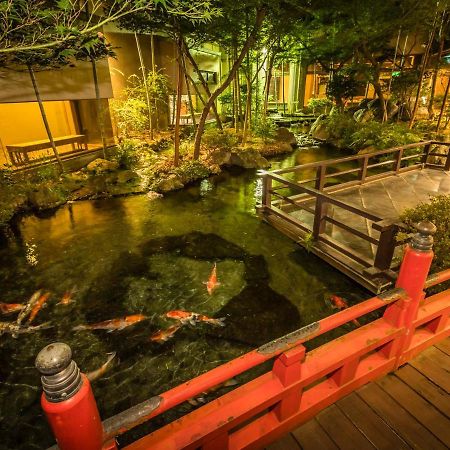 Japanese Onsen Ryokan Kohakuen Fuefuki Экстерьер фото