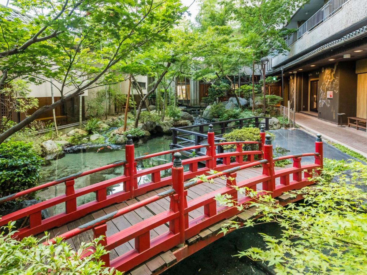 Japanese Onsen Ryokan Kohakuen Fuefuki Экстерьер фото