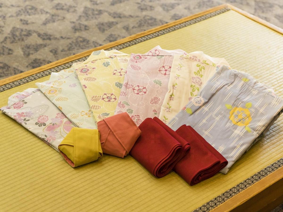 Japanese Onsen Ryokan Kohakuen Fuefuki Экстерьер фото