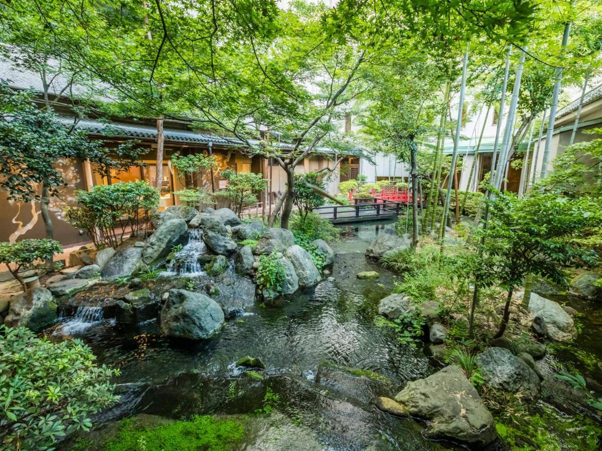 Japanese Onsen Ryokan Kohakuen Fuefuki Экстерьер фото