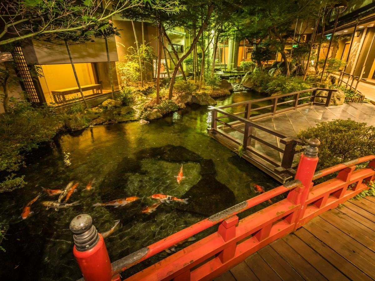Japanese Onsen Ryokan Kohakuen Fuefuki Экстерьер фото