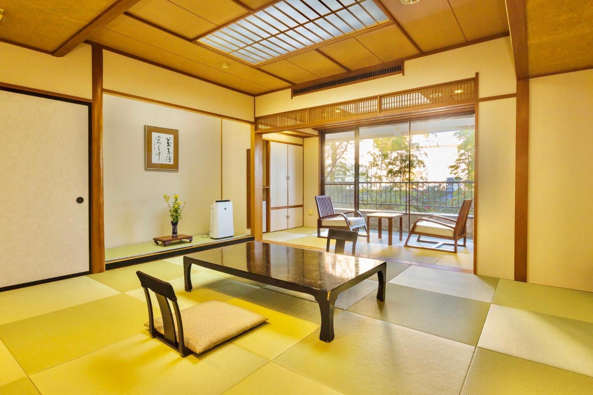 Japanese Onsen Ryokan Kohakuen Fuefuki Экстерьер фото