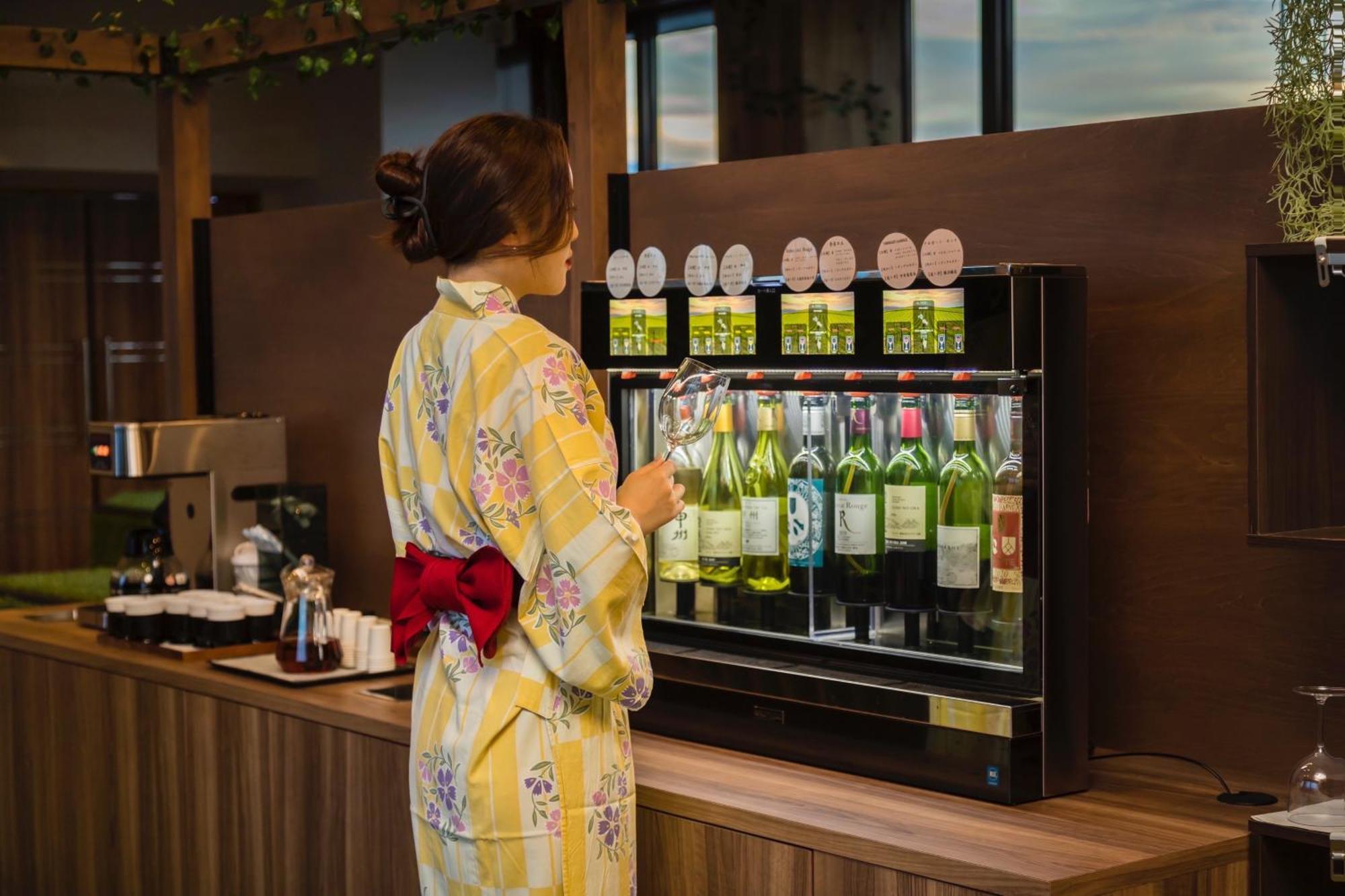 Japanese Onsen Ryokan Kohakuen Fuefuki Экстерьер фото